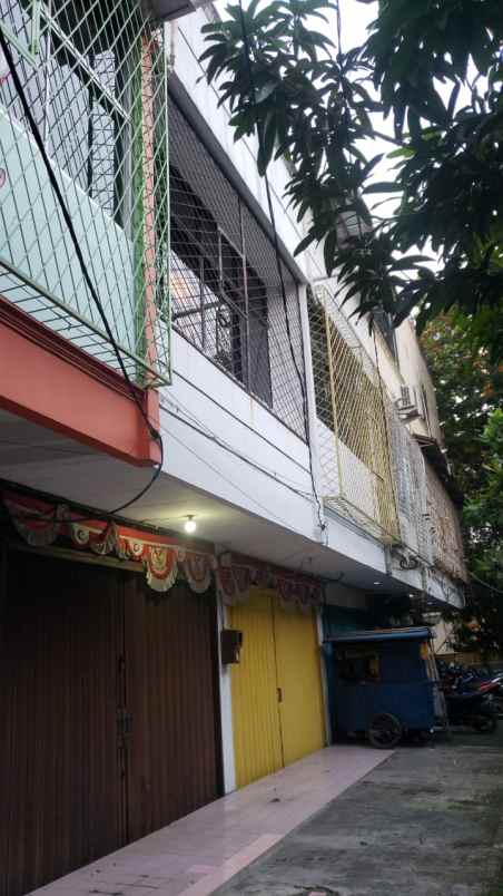 dijual ruko di jln raya duri kosambi jakarta barat