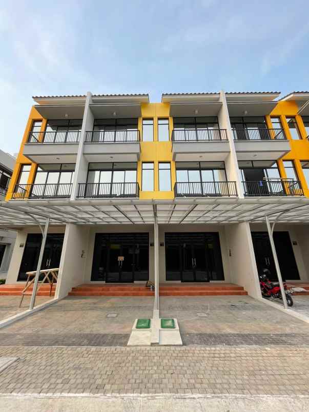 dijual ruko di sedayu city old shanghai kelapa gading