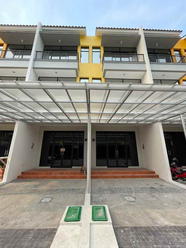 dijual ruko di sedayu city old shanghai kelapa gading