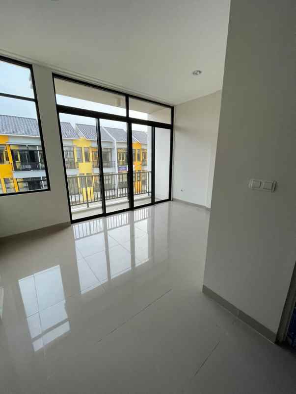 dijual ruko di sedayu city old shanghai kelapa gading