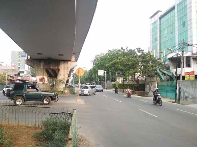 dijual ruko gudang kantor building di jl daan mogot
