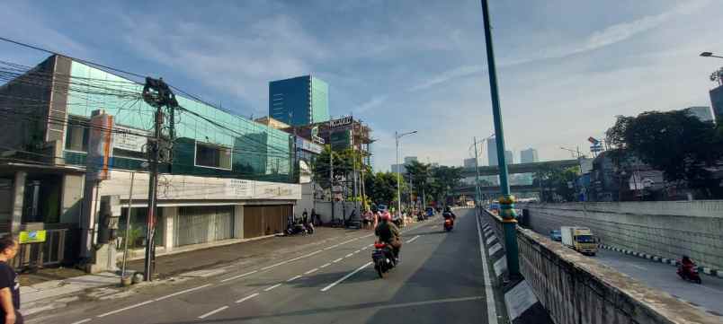 dijual ruko gudang kantor building di jln mampang