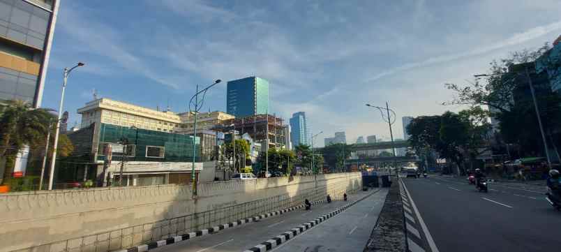 dijual ruko gudang kantor building di jln mampang