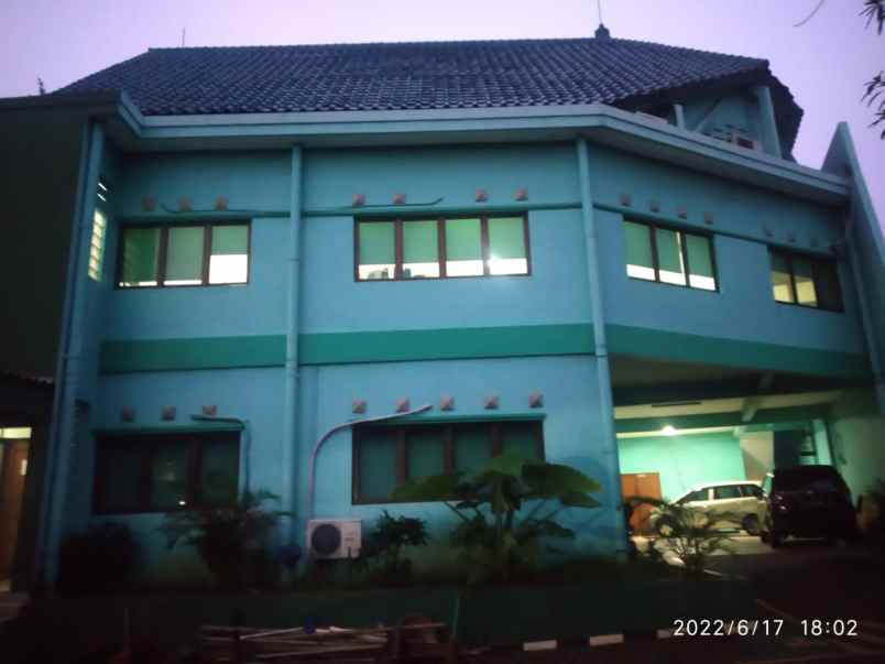 dijual ruko gudang kantor building di jln perjuangan