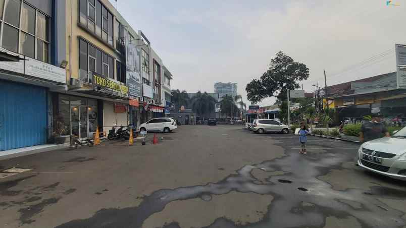 dijual ruko gudang kantor caman bekasi dkt tol jati