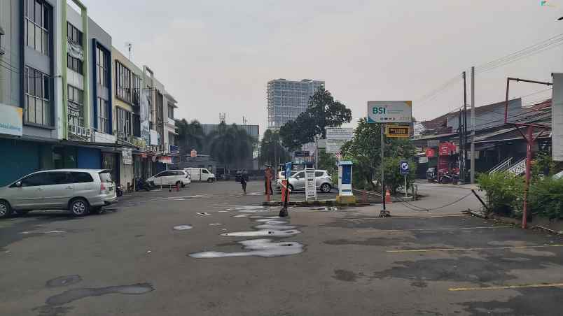 dijual ruko gudang kantor caman bekasi dkt tol jati