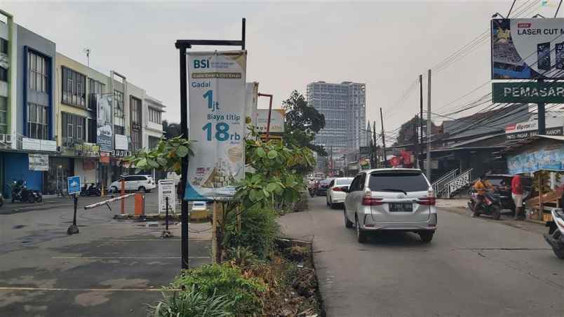 dijual ruko gudang kantor caman bekasi dkt tol jati