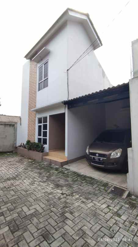 dijual ruko gudang kantor caman raya