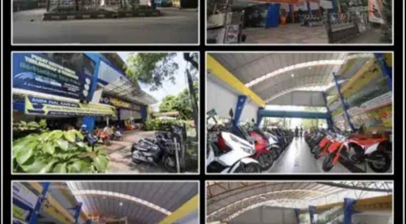 dijual ruko gudang kantor ciateul kec regol kota