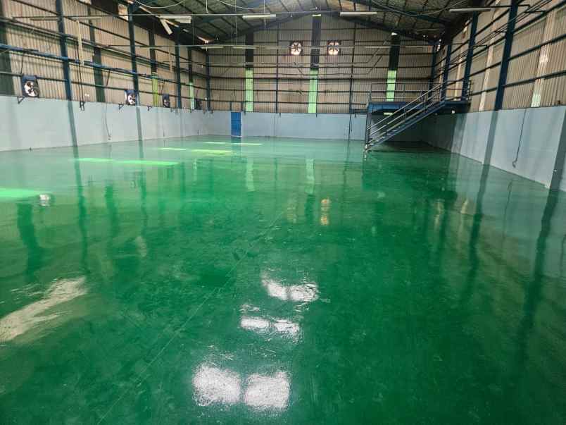 dijual ruko gudang kantor delta silicon lippo cikarang