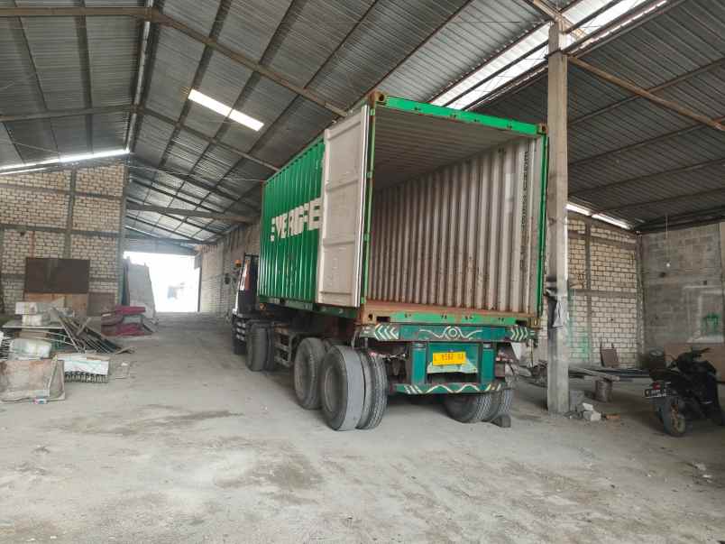 dijual ruko gudang kantor domas menganti gresik