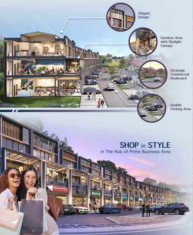 dijual ruko gudang kantor gading serpong