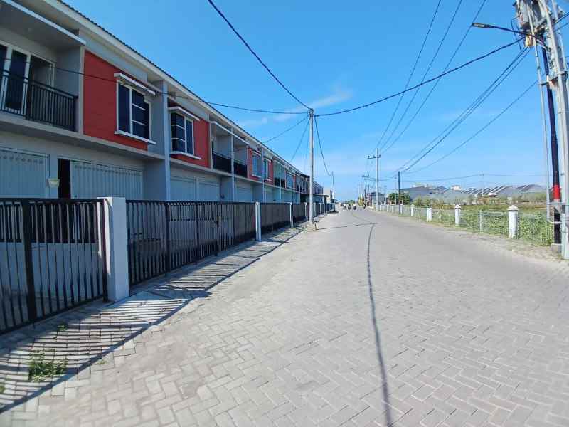 dijual ruko gudang kantor green mansion juanda