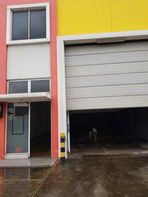 dijual ruko gudang kantor green sedayu biz park cakung