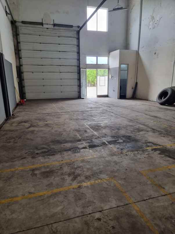 dijual ruko gudang kantor green sedayu biz park cakung