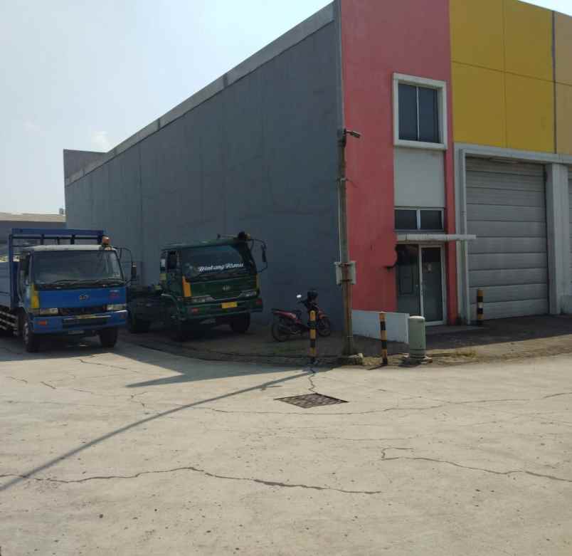 dijual ruko gudang kantor green sedayu biz park cakung