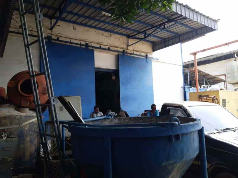 dijual ruko gudang kantor gudang di komplek