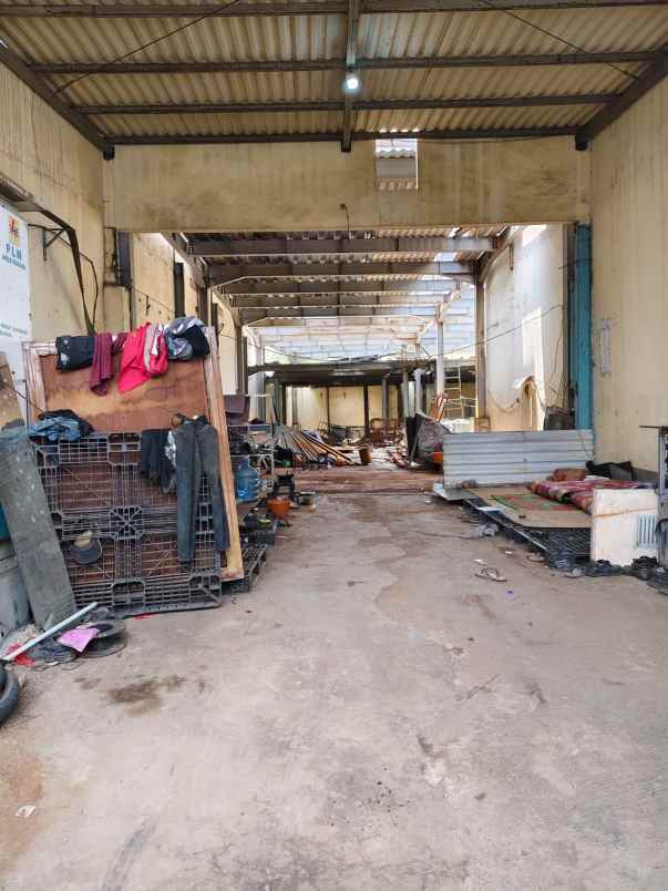 dijual ruko gudang kantor jalan agus salim bekasi