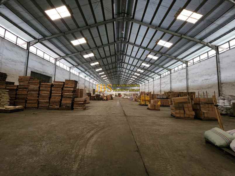 dijual ruko gudang kantor jalan kl yos sudarso dekat