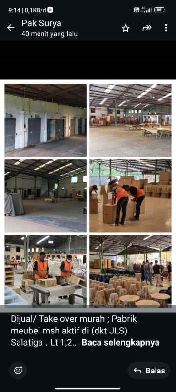 dijual ruko gudang kantor jalan lingkar salatiga