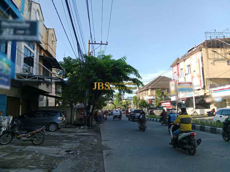 dijual ruko gudang kantor jalan lintas mandala by pass