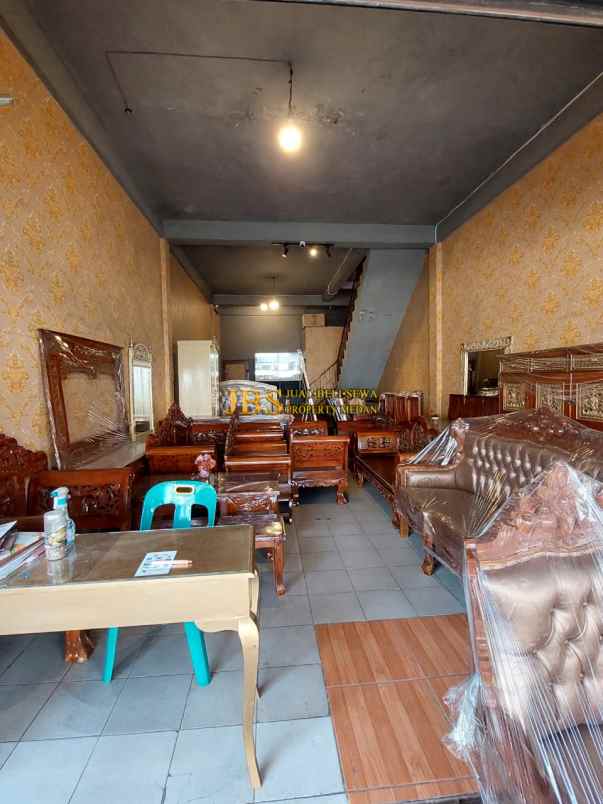 dijual ruko gudang kantor jalan lintas mandala by pass
