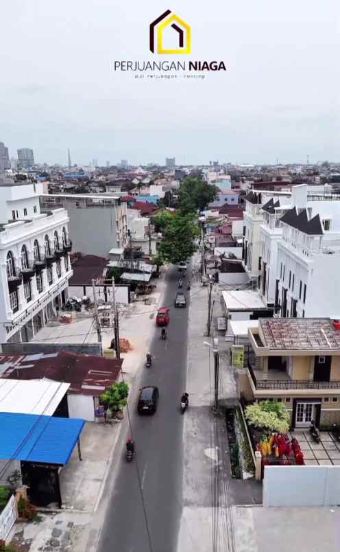 dijual ruko gudang kantor jalan perjuangan hm yamin
