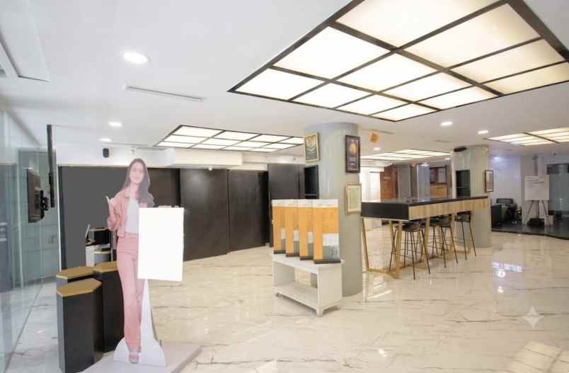 dijual ruko gudang kantor jalan pinangsia raya taman