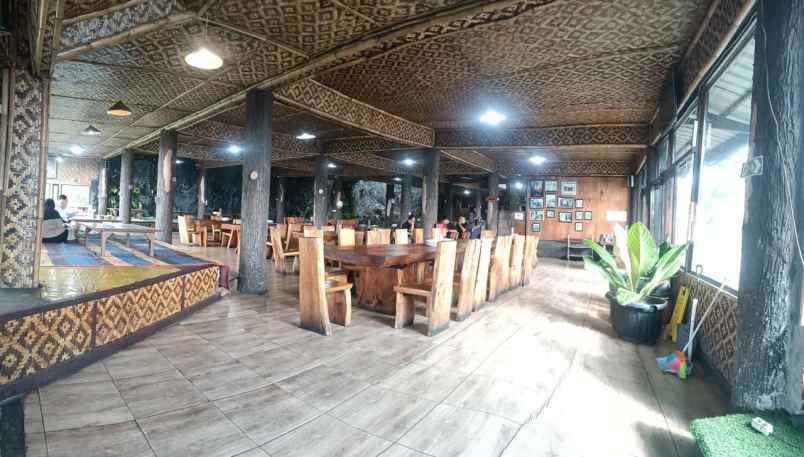 dijual ruko gudang kantor jalan raya lembang