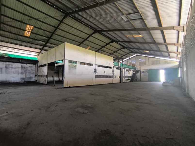 dijual ruko gudang kantor jalan raya setu bekasi