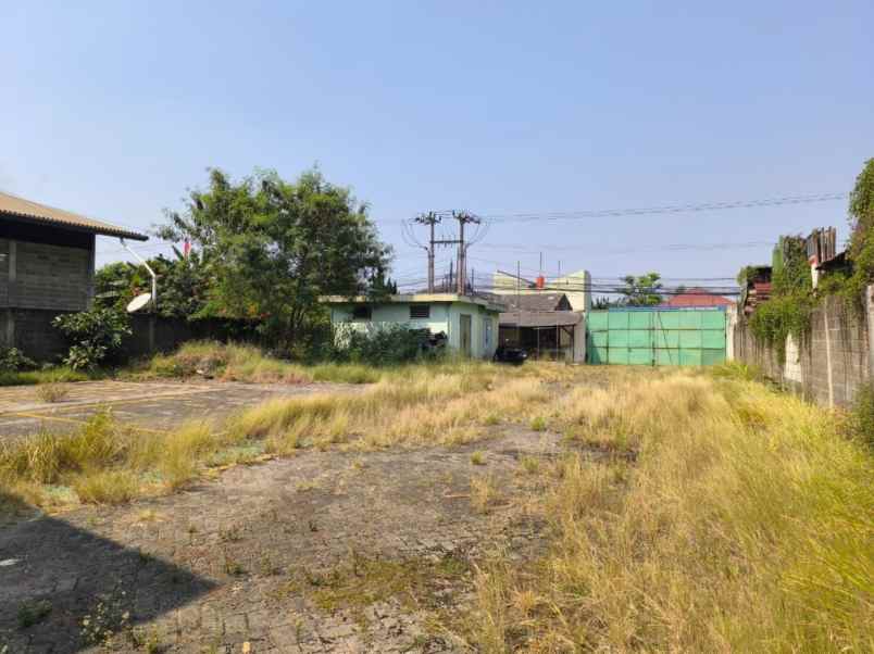 dijual ruko gudang kantor jalan raya setu bekasi