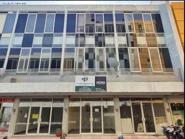 dijual ruko gudang kantor jl dr ir h soekarno