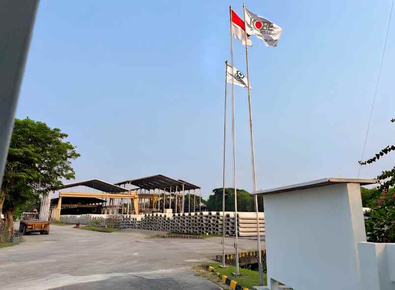 dijual ruko gudang kantor jl industri