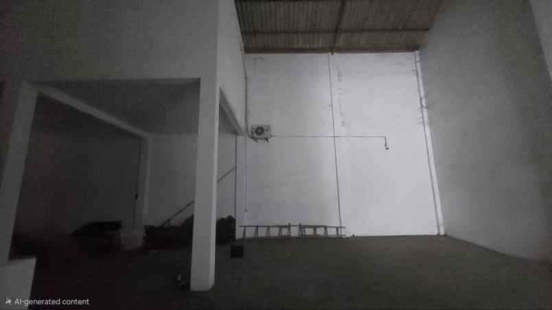 dijual ruko gudang kantor jl kyai tambak deres