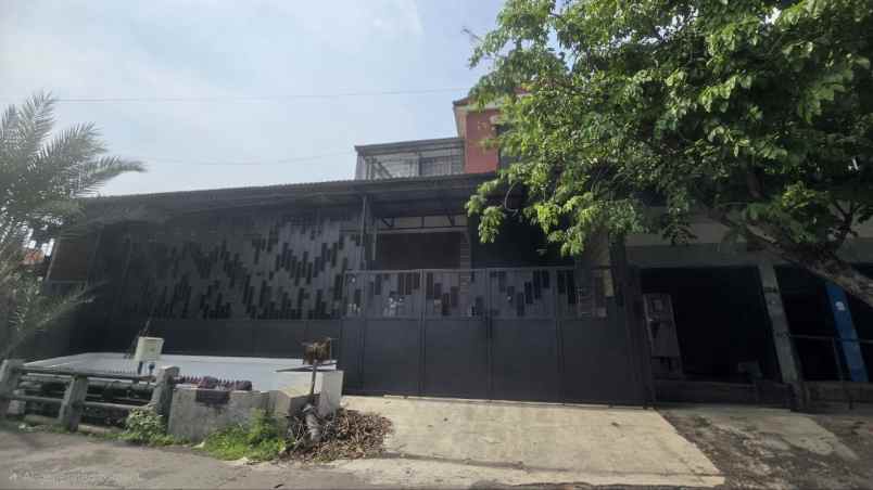 dijual ruko gudang kantor jl kyai tambak deres