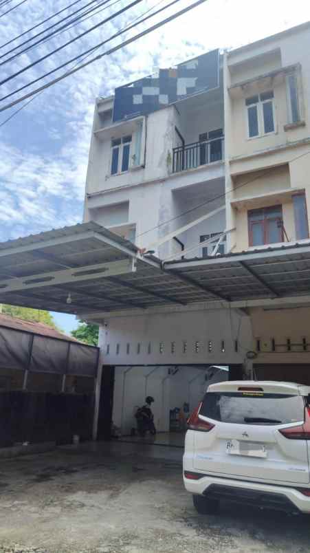 dijual ruko gudang kantor jl mangga