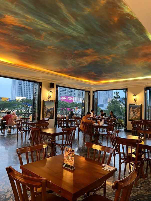 dijual ruko gudang kantor jl mh thamrin citaringgul
