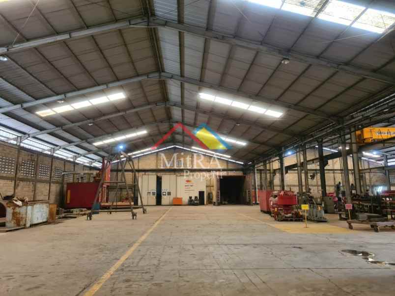 dijual ruko gudang kantor jl raya cikupa tangerang