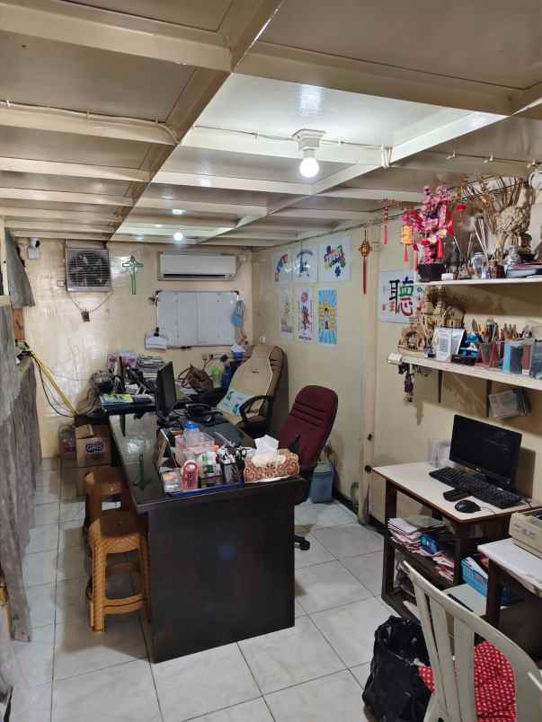 dijual ruko gudang kantor jl raya darrmo baru barat