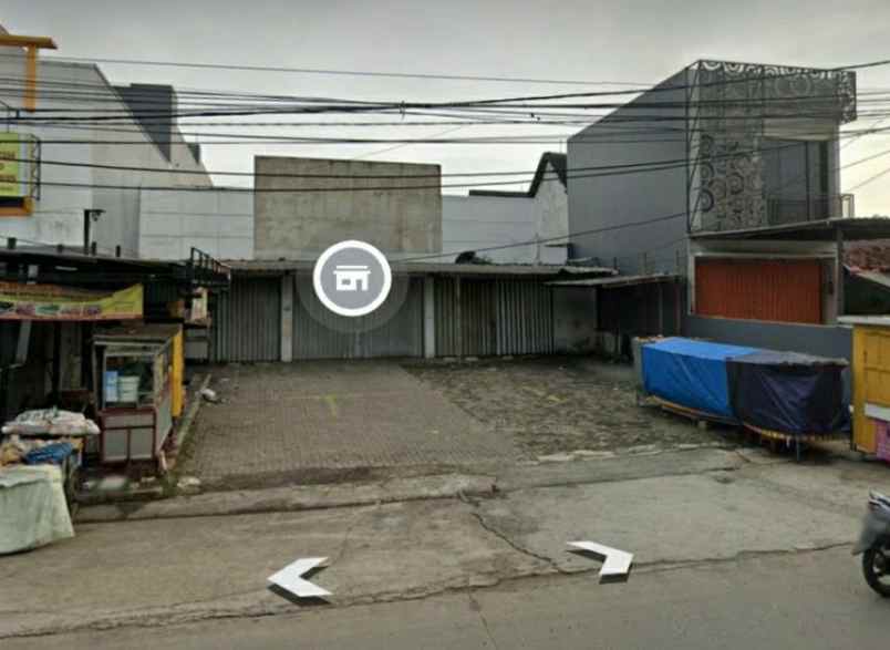 dijual ruko gudang kantor jl raya serpong