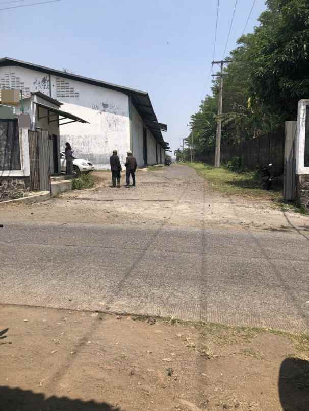 dijual ruko gudang kantor jl raya sumber manduro mg