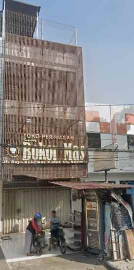dijual ruko gudang kantor jl rungkut industri kidul