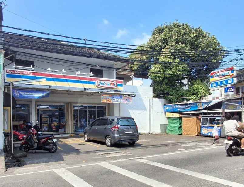 dijual ruko gudang kantor jln walang baru tugu koja