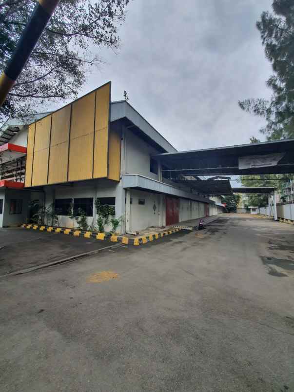 dijual ruko gudang kantor kawasan jiep