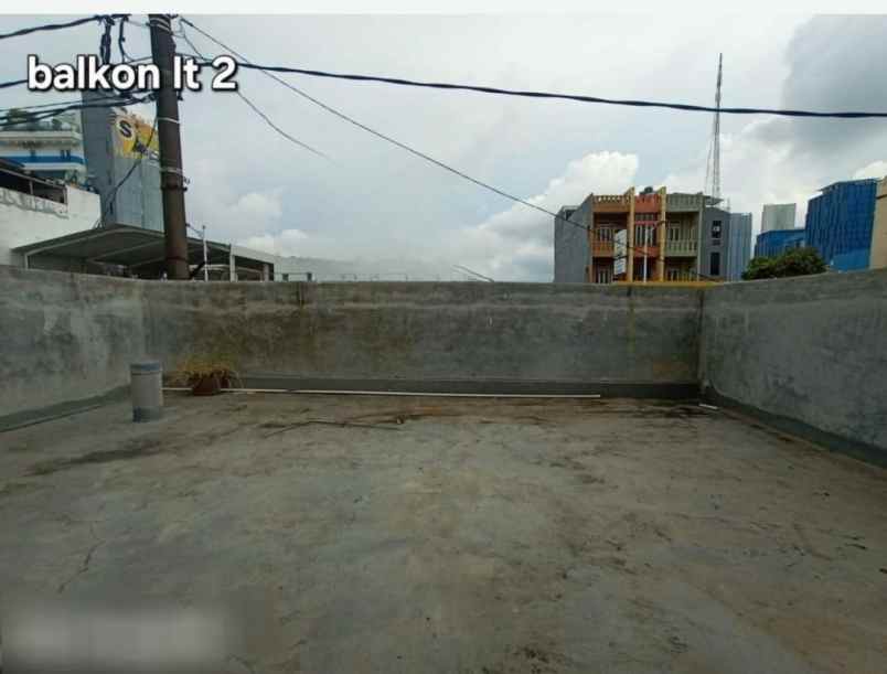 dijual ruko gudang kantor kebon jeruk