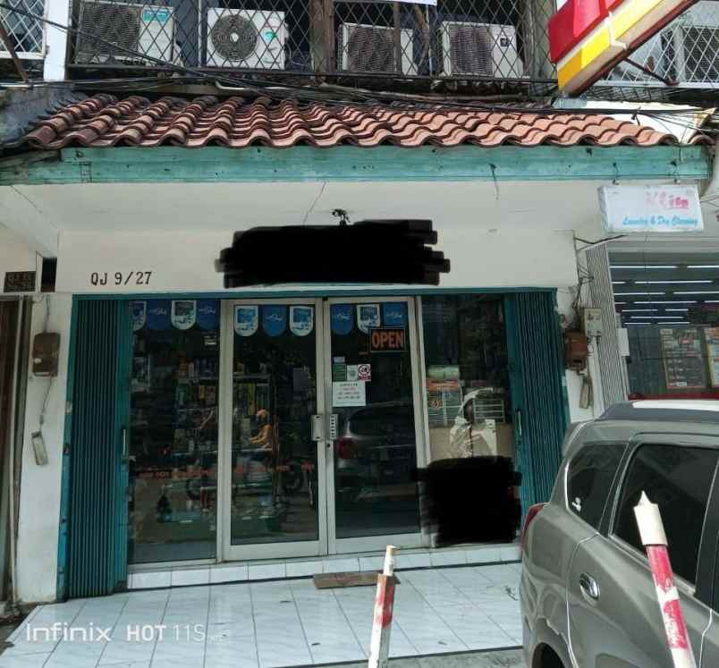 dijual ruko gudang kantor kelapa hibrida raya blok