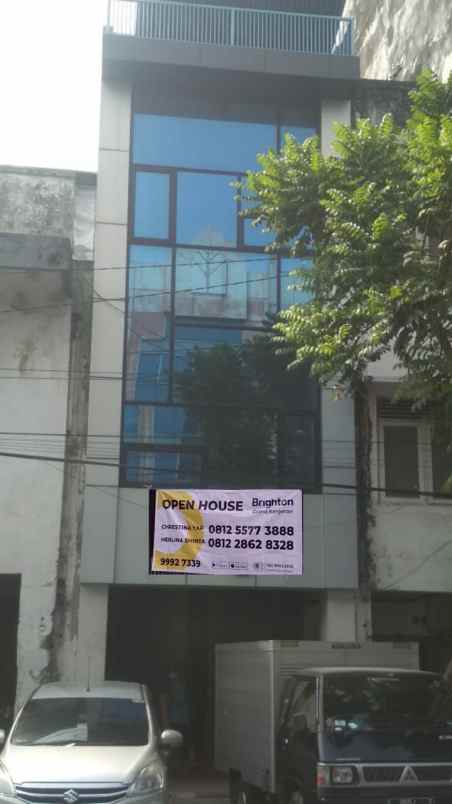 dijual ruko gudang kantor kembang jepun