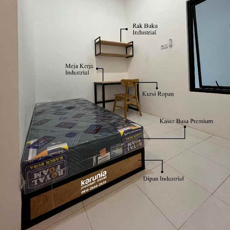 dijual ruko gudang kantor kemiri rt16 rw08 kradenan