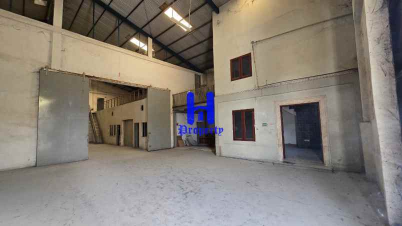 dijual ruko gudang kantor komplek pergudangan medan