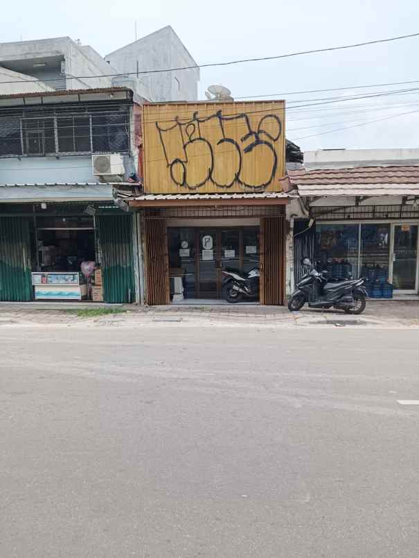 dijual ruko gudang kantor kota bambu palmerah